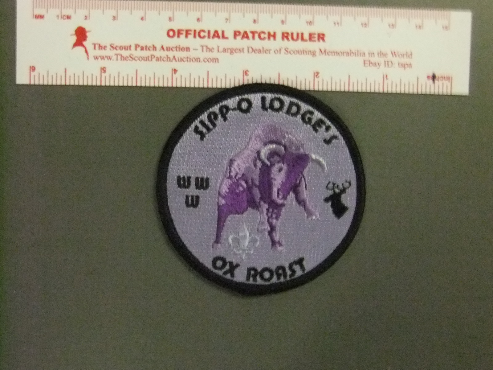 Boy Scout OA 377 Sipp-O Lodge Ox Roast 1838GG | eBay