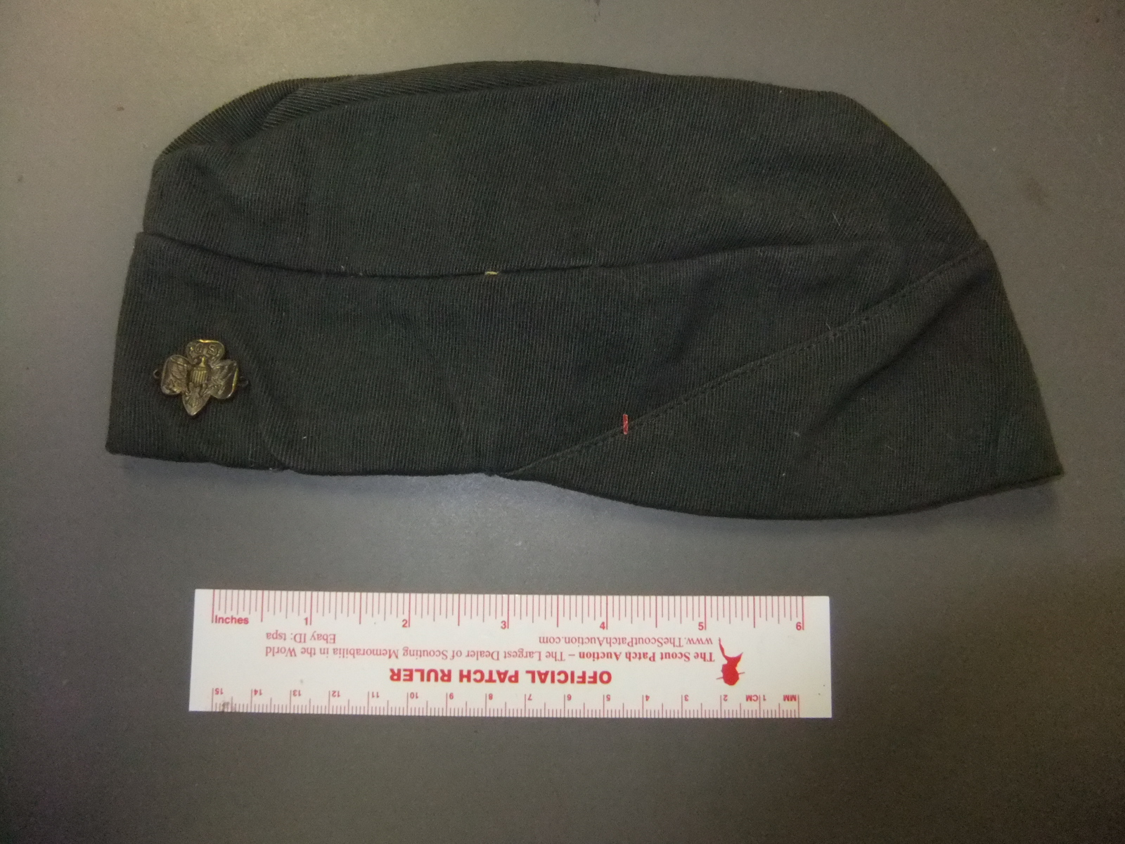 Girl Scout Overseas Style Cap 1469HH eBay