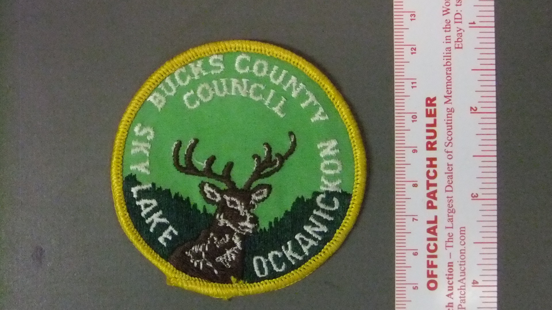 Boy Scout Bucks County Council Sky Lake 2778II eBay