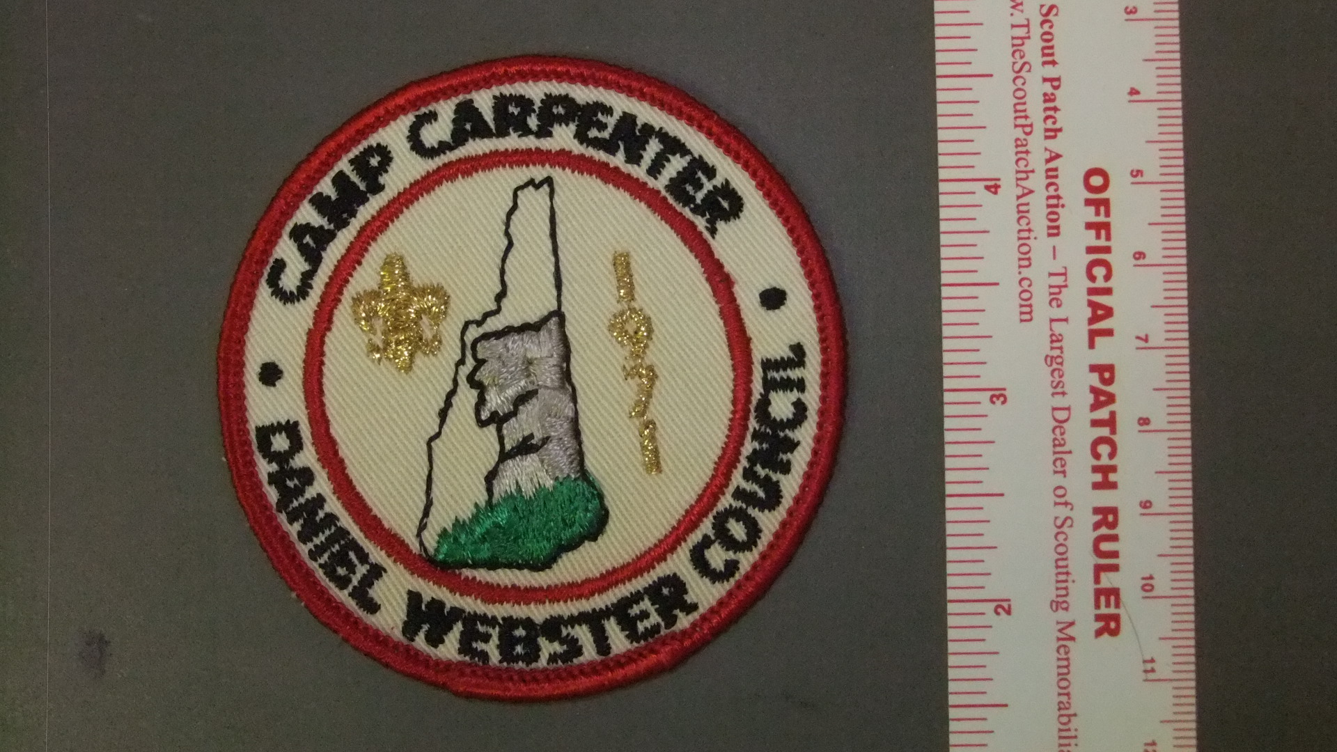 Boy Scout Camp Carpenter NH 3443II eBay