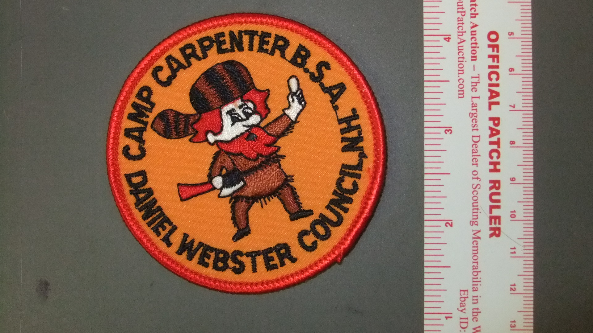 Boy Scout Camp Carpenter NH 3451II eBay
