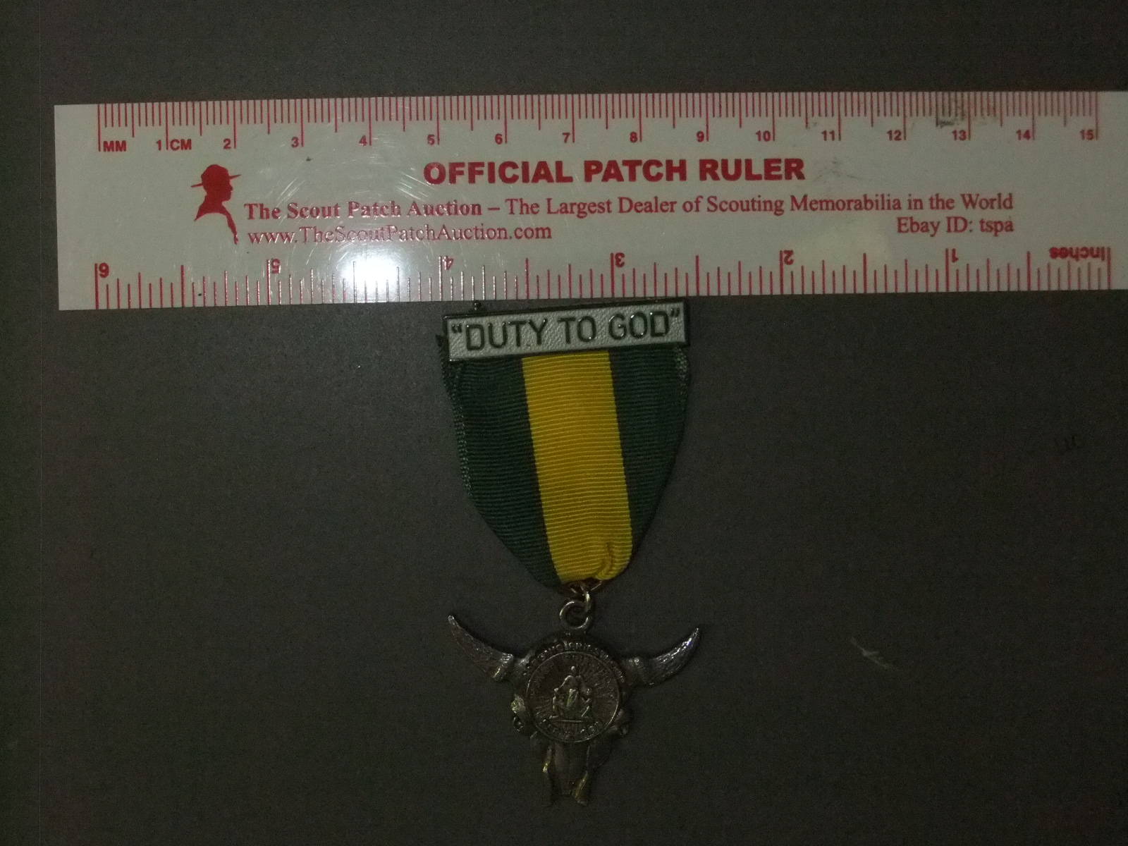 Boy Scout Religious Award Medal Mormon LDS 9428II eBay