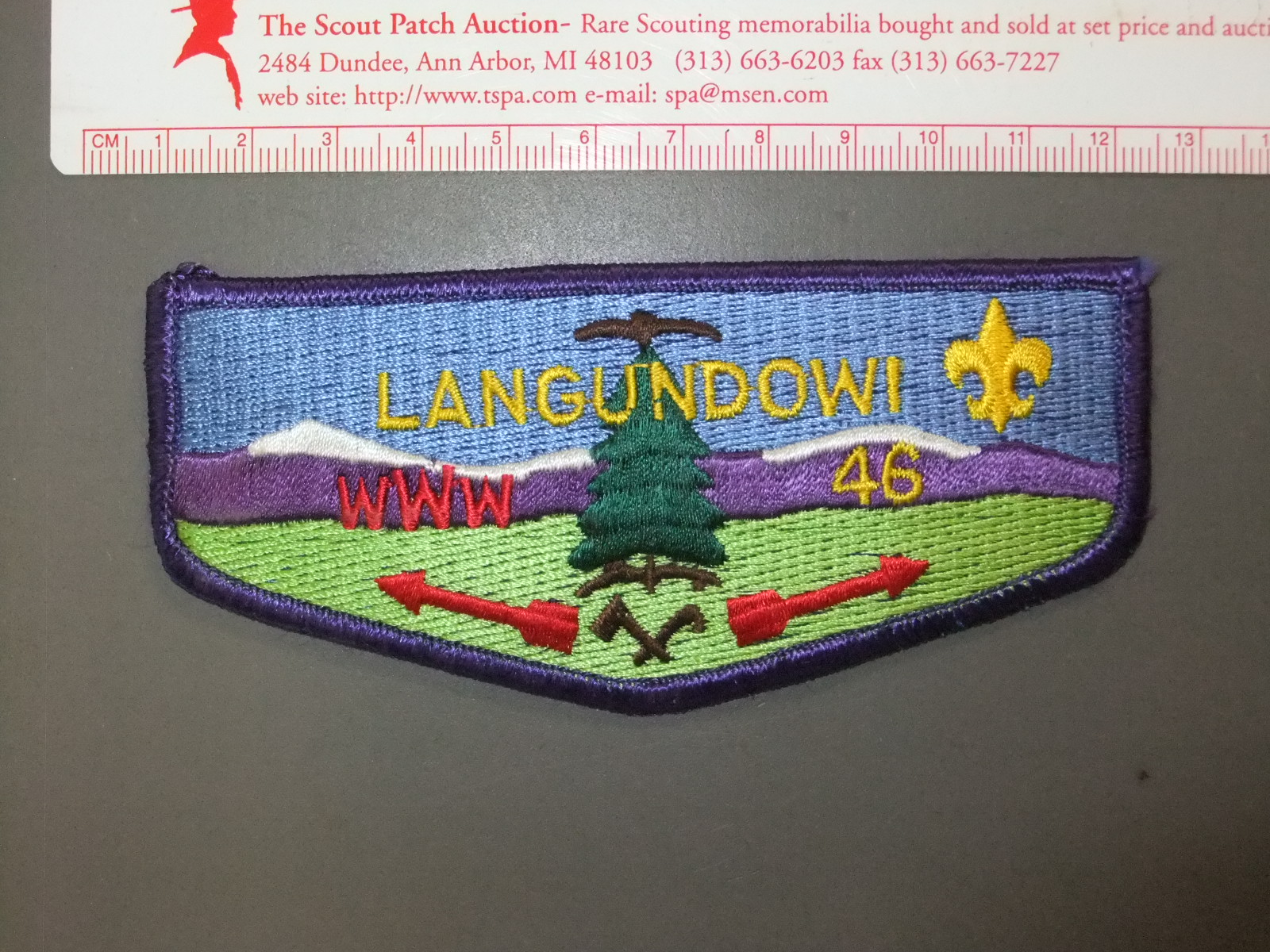 Boy Scout OA 46 Langundowi flap 0814NN | eBay