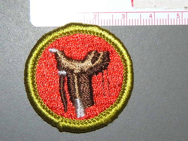 Boy Scout Merit Badge Horsemanship Circa 62 71 6625P EBay