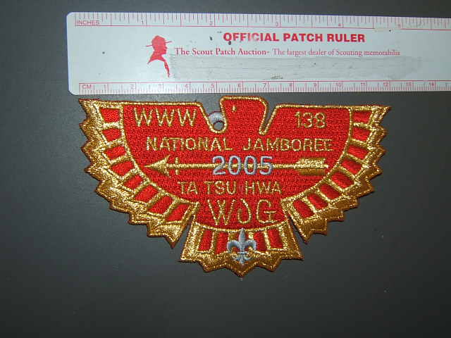 Boy Scout OA 138 Ta Tsu Hwa flap 5782T | eBay