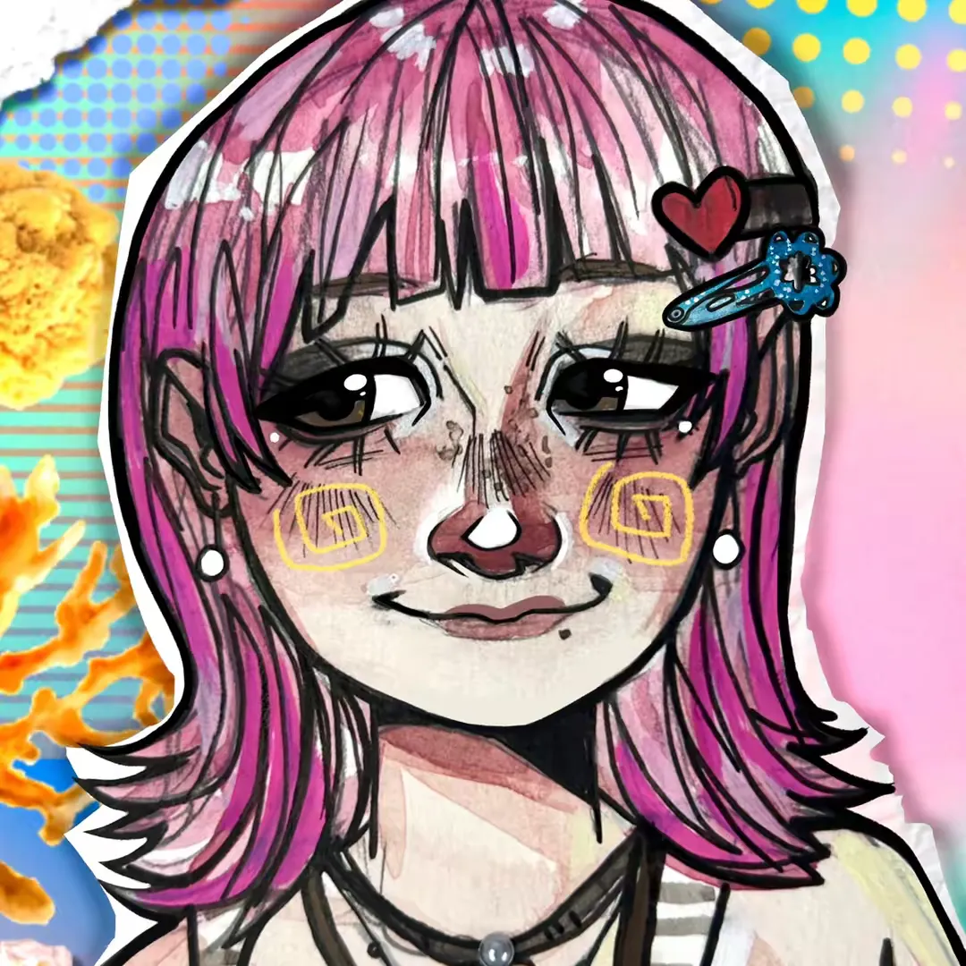 @bitesizedsponge TikTok profile avatar