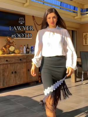 #lawyer #OOTD #⚖️ #lawyergirl #lawyerlife 