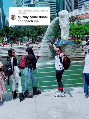 Replying to @minar_minar_minar we skating’s lover 🇸🇬 #skatingtiktok⛸️ #rollerskating #skatinglover😍🛼 #fypシ
