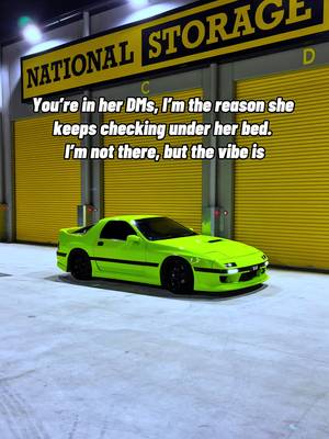 f you hear a rotary at 3 AM, no you didn’t. Lock your windows . . . . #rx7 #jdm #fyp #cars #viral