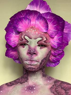One more time with this sound #fypシ #creativemakeup #facepaintmakeup #foryou #makeup