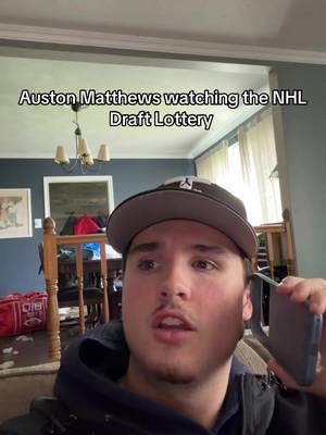 Bro might wanna stay now! 😭 #fyp #foryou #hockey #NHL #draft