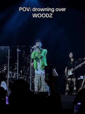 seeing @WOODZ love was so mesmerising #drowning #woodz #kpopconcert @judy & vans (dancingintheshed) @Sam BT