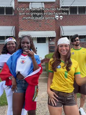 HAITI x BRASIL 🇧🇷 já estamos por caaaa sem ingresso btw lkkkkkkkkkk boraaaaaa #vaiprofycaramba #brasileirospelomundo #pravoce #copadomundo