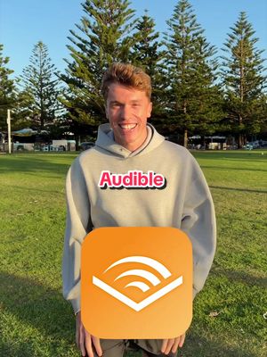 Listening to audiobooks has made a bia difference to my mental well being recently @Audible #ad