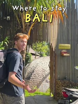 Where to Stay in Bali at 3 Different Price Points  📍The Squid house, Veluvana  📍Scorpio, Veluvana  📍Villa Santai, Numa  #bali #indonesia #airbnb 