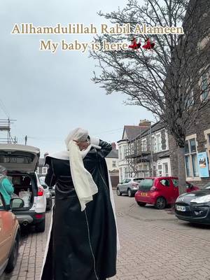 Allhamdulillah Rabil Alameen 🫶🎊🥳 #adeolarhmi #ramadanbaby