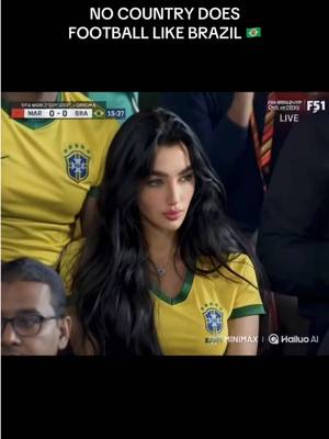 Football belongs to Brazil π§π· #brazil #stadiumtrend #iatrend #broadcastcam #kbo