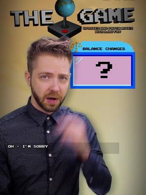 It’s #TheGame Episode 31! #Gamer #GamingNews #onlinegaming #newsForgamers #DLC #DevNotes #updates #breakingnews #TikTokNews