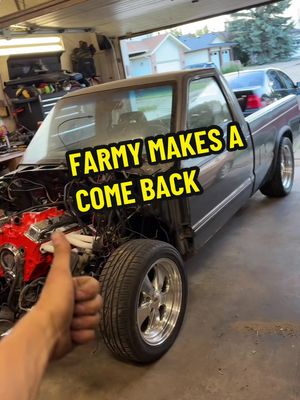 HELLO?! I BET YALL DIDNT EXPECT TO SEE FARMY PROGRESS!