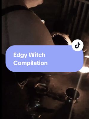 ib: @Moon.Magik Edgy Witch Video compilation 😂 look how scary I am 😋 #Witch #witchcraft 