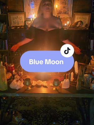 happy blue moon in Sagittarius 😉 #witch #lilith #initiation 