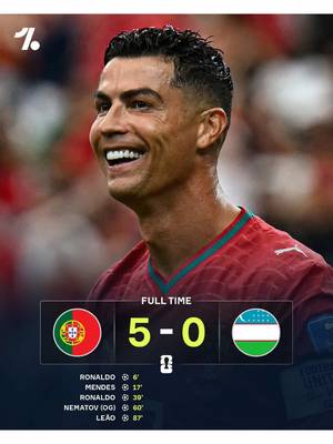 Portugal 5-0 Uzbekistan