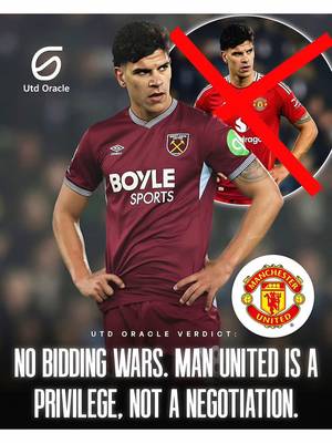 Family Follow እንዲሁም ቪዲዮውን Copy Link and Repost አድርጉ🙏❤ •Benjamin Šeško rejected bigger money from Newcastle to join us. 💰❌️ •Bryan Mbeumo turned down Tottenham and Liverpool because he only wanted us. •Matheus Cunha had eyes for nobody else. So if Mateus Fernandes is already turning his head toward Spurs just because they waved more money in his face, then his mentality is completely wrong for this club.🧠⛔️ We only want players who are 100% committed to the shirt. We are Manchester United. If you don't instantly see the privilege of playing for this badge, you don't belong here. Period. 🔴🔥