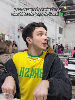 A CONVERSA PAUSANDO A CADA GRITO KKKKKKKKKKKKK 🗣️🗣️🗣️ #pov #copadomundo #brasil #react