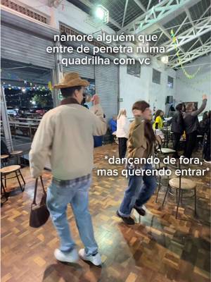 festa junina é a melhor epóca do ano sim!!! 🥳 #festajunina #quadrilhajunina #namorados