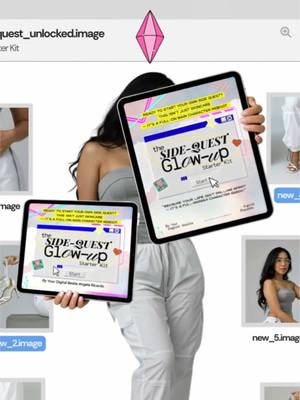 What if your glow-up didn’t start with guilt… but with grace? 💄 For years, I thought I needed a new product. Turns out, I needed a new perspective. So I made something for the girls like me — ✨ The Side Quest Glow-Up Starter Kit ✨ It’s not another PDF. It’s a cozy little game manual for your soft era, written by your sassiest, most loving, most empowering digital bestie. Inside, you’ll find missions that help you reset, reminders that make you laugh, and the kind of self-care that actually fits into your real life. It’s 100% FREE. 💯🙌🏻 Like… “why is she giving this away for free?!” kind of free. 👀 And because self-care shouldn’t be a solo quest, I just opened a FREE Instagram Channel where we’ll do this together — one tiny mission, one kind thought, one glow-up moment at a time. Drop a “💕” if you want in. Your side quest starts now. #SelfCareSideQuest #DigitalBestie #SideQuestQueen #GlowAndGrow #RealisticGlowUp