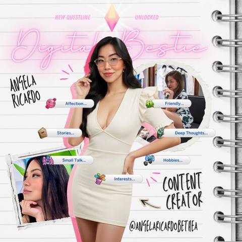 NEW QUESTLINE UNLOCKED. Digital Bestie Era begins right now. I’m Angela: ADHD gamer mom, Side Quest Queen, chaos girl with a heart for skincare and realness. In 2026 I’m leading a Rebel movement against: → Quiet Mommy Guilt → All‑or‑Nothing Glow‑Ups → Shame‑Based Motivation See this SIM? She’s my in‑game avatar for real‑life quests. When you see her on a post, a new quest is live. Your job: complete the objective and come back to tell me what shifted. 2026 is the Year of the Side‑Quest Fam. The party’s right here! #digitalbestie #sidequestqueen #sidequestfam