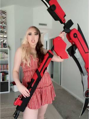 New Cosplay! πΉ RUBY ROSE!! #rwby #rwbycosplay #rubyrose #rwbyruby #roosterteeth