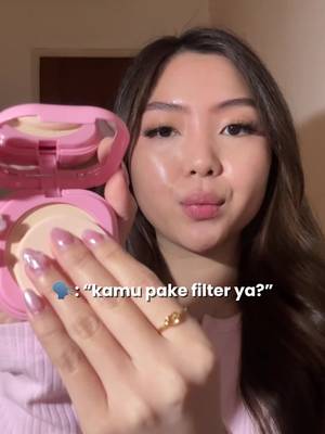 the only powder yg dikira filter #G2GTwoWayCake 