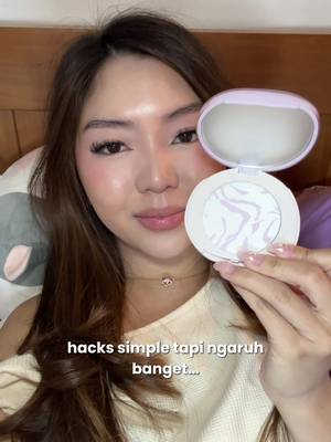 bagus bgt real this is my newest barenbliss obsession sih  #purplepowder #compactpowder #bedakviral 