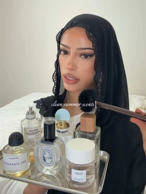 clean summer scents i SWEAR by 🧺 1. clean reserve - skin 2. ouai - melrose place 3. maison margiela replica - never ending summer 4. byredo - bal d’afrique 5. miu miu - fleur de lait @Clean Reserve Perfume @OUAI @maisonmargielafragrances @BYREDO @Miu Miu #cleangirltok #cleangirlperfumes #summerscents #fragrancetok