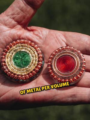 The story behind the creation of my portable pocket Orgonite. #orgonite #orgone #orgoneenergy #orgonitepyramid #reinhardstanjek #ascensiontools #orgonegenerator