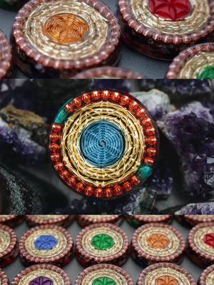 How Does Orgonite (aka. Orgone Energy) Actually Work? #orgonite #orgone #orgoneenergy #ascensiontools
