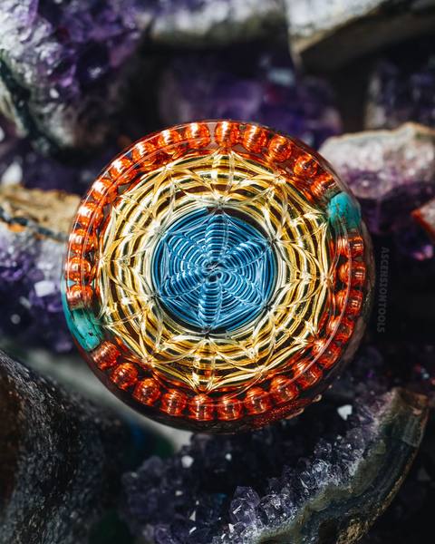 For years, I've watched people discover these pieces at exactly the right moment. Sometimes the things we're meant to find have a way of finding us. #orgonite #orgone #orgoneenergy