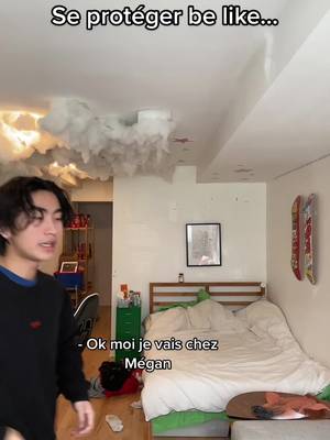 Humm faut se protégé les amigos #fyp #foryou #foryoupage #tiktokquebec #qc #asianqc #quebec