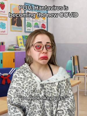 POV: hantavirus is becoming the new COVID #skit #pov