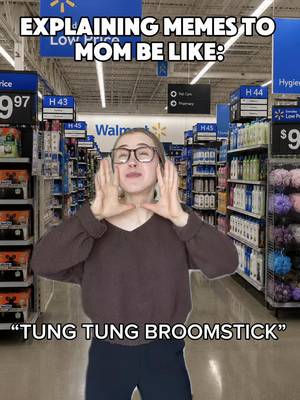 Explain explaining memes to Mom be like #skit #pov