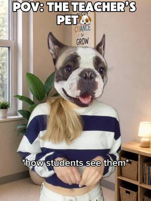 POV: The Teacherâs Pet #blockblast #skit #pov