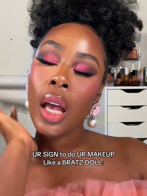 Bratz Doll Makeup. Search “My Bratz Doll + Makeup” to find your perfect makeup look. #transition #makeup #makeuptransition #makeuplooks