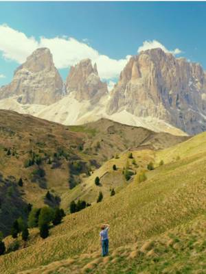 a day in the dolomites #dolomites #italy #cinematography #fyp