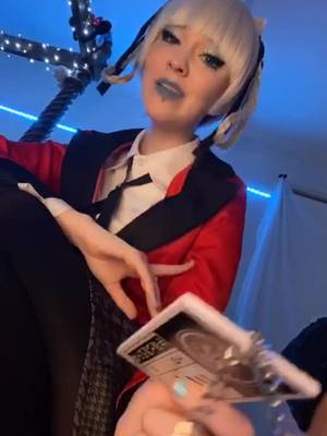 pov: the student council gives you a talk about a life plan 🐠 #kirarimomobami #kirarimomobamicosplay #kakegurui #kakeguruicosplay #MobileGame