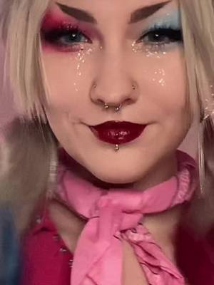 barbie quinn? saw @kei ‘s twitter post a few days ago and had to 