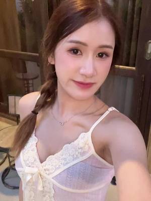 สายเดี่ยวชมพู หวานมากกก #แอปส้ม #shopee #เสื้อผ้าแฟชั่น #สายเดี่ยว