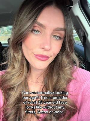 Just your daily reminder that itās ok to look your age! Pores, blemishes, fine lines and movement are ALL normal š¤