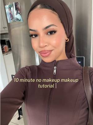 the 10 minute no makeup makeup tutorial the girlies wanted  products:  @Caudalie beauty elixir  @KISS Lashes in pompadour @Hourglass Cosmetics concealer  @Westman-Atelier contour stick @Makeup By Mario jelly jar blush  @Charlotte Tilbury pressed powder  @M·A·C Cosmetics glazer lip liner   #makeup #glowymakeup #makeuptutorial 