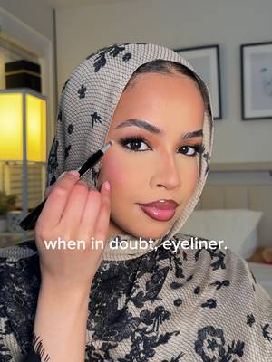 no look is complete without the @urban decay 24/7 liquid eyeliner + all nighter setting spray #urbandecaypartner #makeup #Eyeliner 
